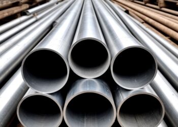 Круглая электросварная нержавеющая труба в качестве конструкционного материала