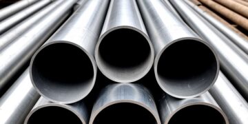 Круглая электросварная нержавеющая труба в качестве конструкционного материала