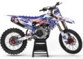 Custom Yamaha graphics kit | MX Graphics Yamaha for YZ & YZF