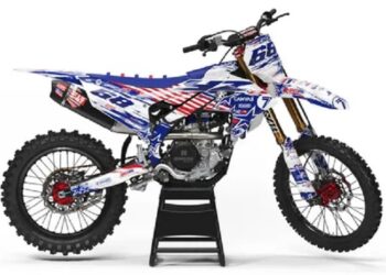 Custom Yamaha graphics kit | MX Graphics Yamaha for YZ & YZF