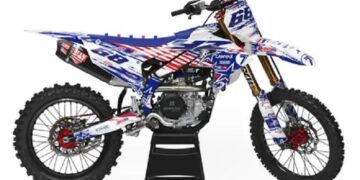 Custom Yamaha graphics kit | MX Graphics Yamaha for YZ & YZF