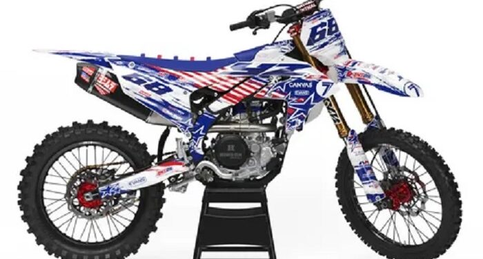 Custom Yamaha graphics kit | MX Graphics Yamaha for YZ & YZF
