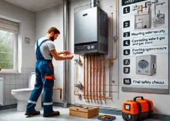 Installing a boiler in a private home: safety requirements and practical tips