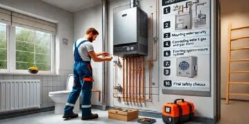 Installing a boiler in a private home: safety requirements and practical tips