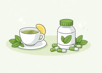 Spearmint tea vs capsules for PCOS: when capsules make more sense