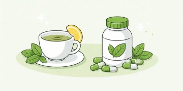 Spearmint tea vs capsules for PCOS: when capsules make more sense