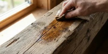 Як визначити, що олія повністю ввібралася в деревину