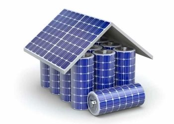 Can a home battery increase Solar self-consumption without going fully off-grid