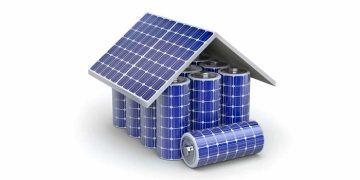 Can a home battery increase Solar self-consumption without going fully off-grid
