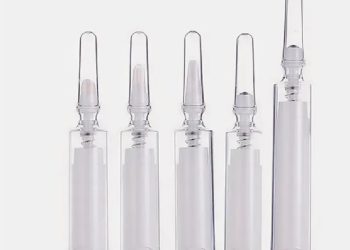 PETG dropper tip tubes for eye serum