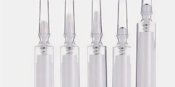PETG dropper tip tubes for eye serum