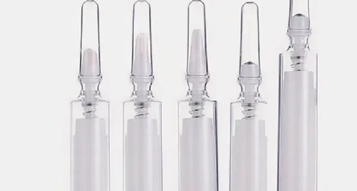 PETG dropper tip tubes for eye serum