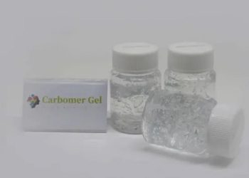Developing fresh non-sticky gel textures with carbomer