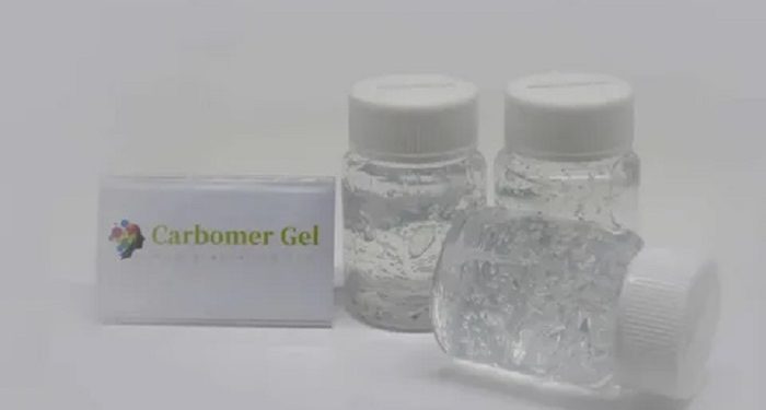 Developing fresh non-sticky gel textures with carbomer