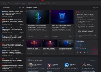 Discover CryptoPulse media: where crypto news meets the tools to actually understand it
