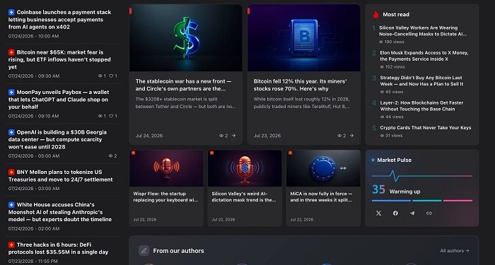 Discover CryptoPulse media: where crypto news meets the tools to actually understand it