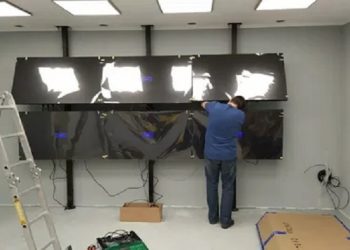 Монтаж LED экранов: правильная установка и практичные советы