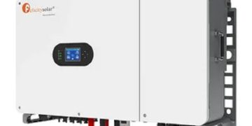 When a three phase high voltage hybrid inverter fits a larger site