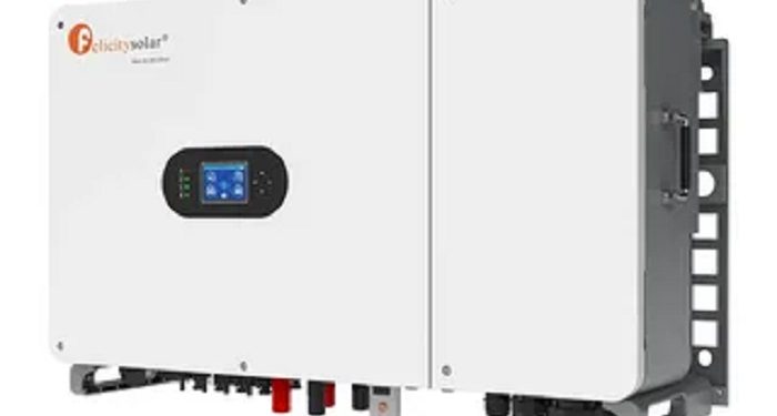 When a three phase high voltage hybrid inverter fits a larger site